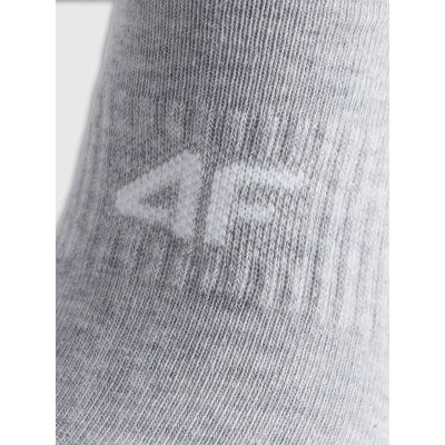 5. Skarpety casual za kostkę damskie (ZESTAW 3 szt.) 4F 4FWMM00USOCF474-90S