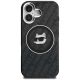 3. Etui Karl Lagerfeld IML Choupette Head Logo MagSafe na iPhone 16 - czarne