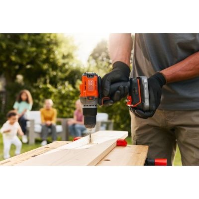 2. BLACK & DECKER 18V Cordless Drill (without battery and charger) | BCD383XN-XJ