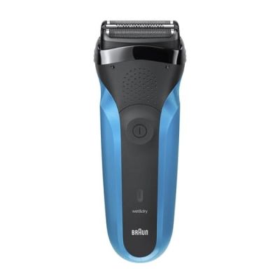 15. Golarka elektryczna BRAUN Series 3 310S maszynka do golenia Czarny, Niebieski