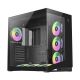 2. GameMax NEX C56 BK zabezpieczenia & uchwyty komputerów Midi Tower Czarny