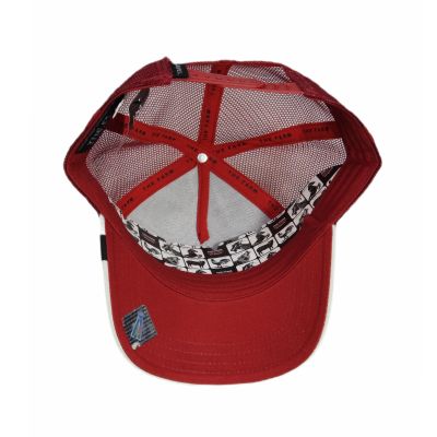 5. Czapka z daszkiem Goorin Bros. The Black Panther Maroon Trucker - 101-0381-BUR