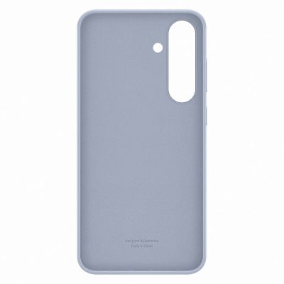 5. Etui z ekoskóry Samsung KindSuit Case EF-VS936PLEGWW do Samsung Galaxy S25+ - jasnoniebieskie