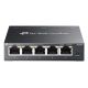 TP-Link Omada ES205G przełącznik sieciowy Zarządzany Gigabit Ethernet (10/100/1000) Czarny