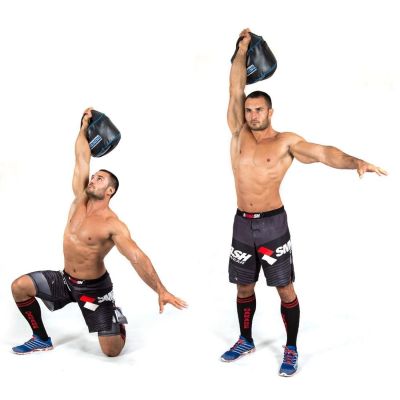 13. XBag – Sprzęt do treningu funkcjonalnego z regulowanym obciążeniem (1–40 kg)