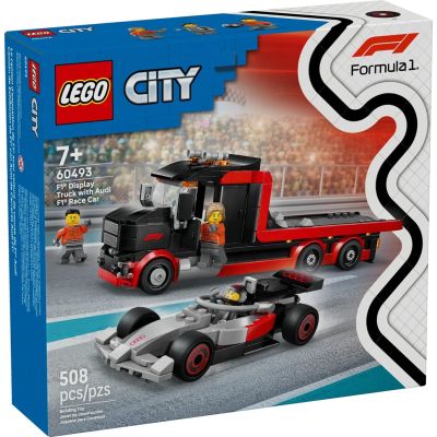 LEGO City Formula 1 60493