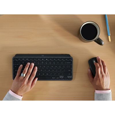 16. Mysz Logitech MX Anywhere 3S Pale Grey