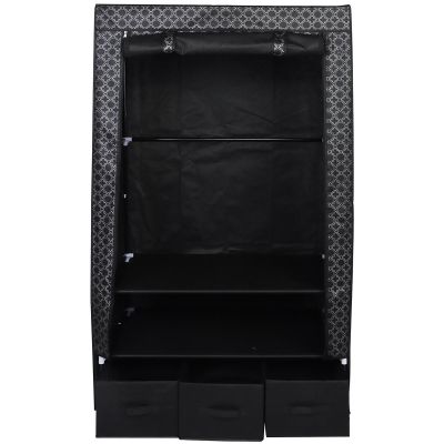 20. SZAFA TEKSTYLNA GARDEROBA 88x50x160CM ORNAMENT 45245