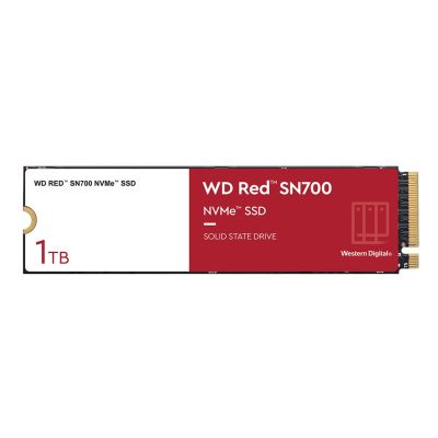 3. Dysk SSD WD Red SN700 WDS100T1R0C (1 TB ; M.2; PCIe NVMe 3.0 x4)