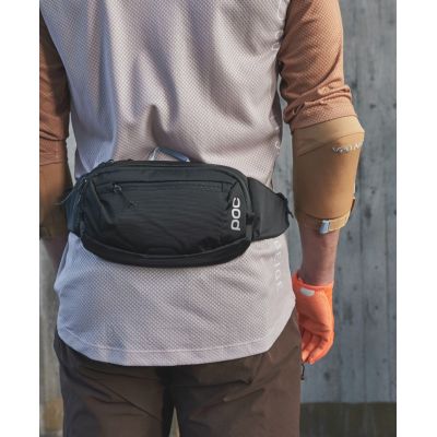 5. POC Lamina Hip Pack saszetka Czarny