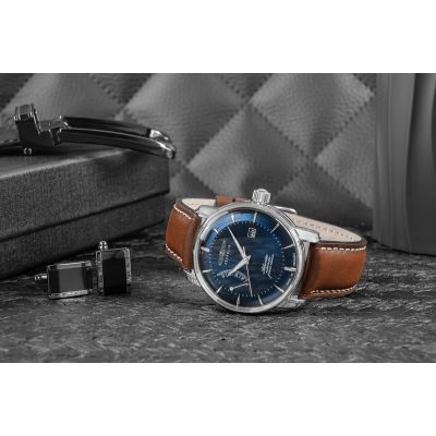 6. Zegarek Męski ZEPPELIN Atlantic Automatic Power Reserve  8462-3 + BOX