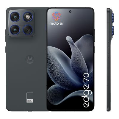 21. Motorola edge 70 17 cm (6.7") Dual SIM Android 16.0 5G USB Type-C 12 GB 512 GB 4800 mAh Szary