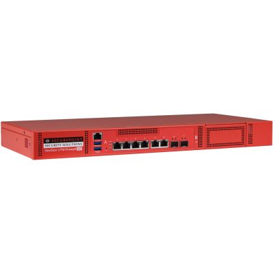 4. Securepoint RC300S G5 firewall (hardware) 1U 13 Gbit/s
