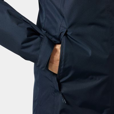 5. Helly Hansen damski płaszcz W VANCOUVER INS RAINCOAT 54470 597