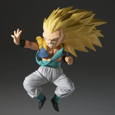 4. BANPRESTO DRAGON BALL Z MATCH MAKERS  - SSJ3 GOTENKS (VS. MAJIN BUU)