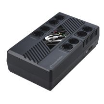 PowerWalker VI 800 MS FR Technologia line-interactive 800 VA 480 W 8 x gniazdo sieciowe