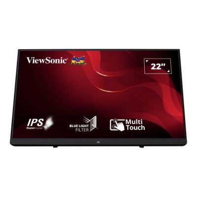 10. Viewsonic TD2230 monitor komputerowy 54,6 cm (21.5") 1920 x 1080 px Full HD LCD Ekran dotykowy Przeznaczony dla wielu użytkowników Czarny
