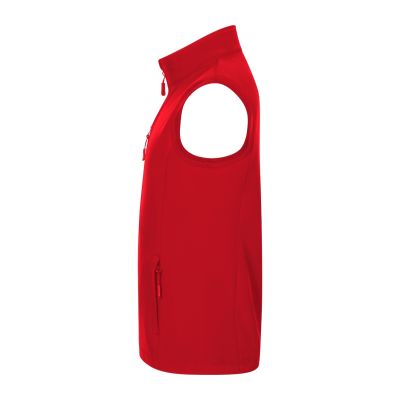 3. Softshell kamizelka męska Trail (czerwony)