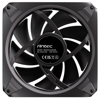 Antec Orbit 120 ARGB FAN Obudowa komputera Wentylator 12 cm Czarny