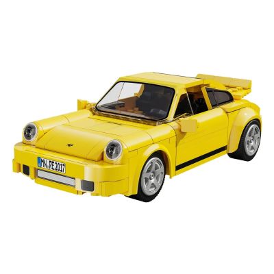9. Jamara CaDA RUF CTR 2017 Yellowbird zdalnie sterowany model Samochód Silnik elektryczny 1:20