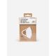 6. Lampka rowerowa BOOKMAN Curve Front Light 220lm biała