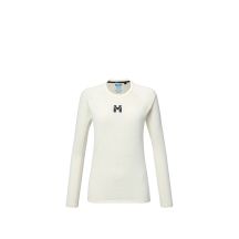 Koszulka damska MILLET Trilogy Wool Ts Ls W beżowa
