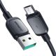 Kabel Joyroom Multi-Color Series A14 USB-A / micro USB 2.4A 2 m - czarny