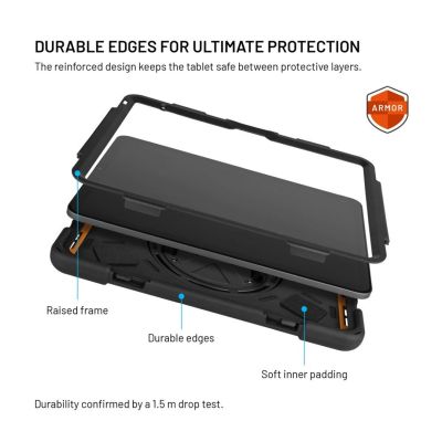 6. Etui na tablet Fixed FIXED Rugged for Apple iPad 10.9" (2022)/iPad 11" (2025), black