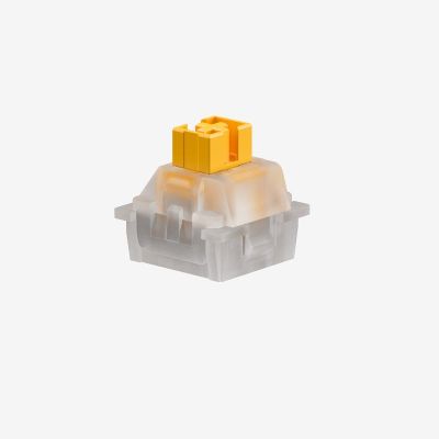 2. Glorious Panda HE Silent Switches, Efekt Halla, Tatile, MX-Stem, 45g - nasmarowany, 36 sztuk