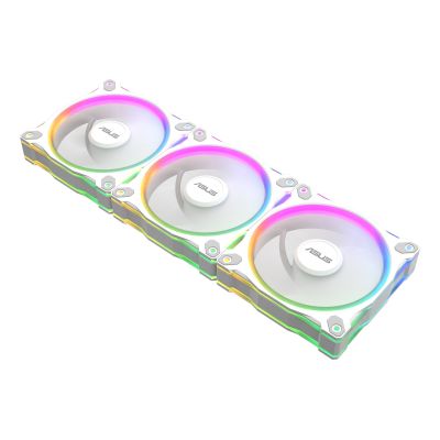 3. Wentylator ASUS PRIME MR120 FAN ARGB WHITE 3IN1