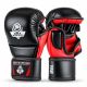34. Rękawice MMAsparingowe S/M - Phantom Red - Valor Series