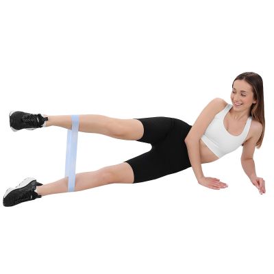 19. ZESTAW GUM DO ĆWICZEŃ FITNESS CROSSFIT MINI BLUE BAND 5W1 ENERO FIT