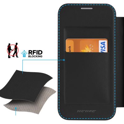 13. Etui Dux Ducis Skin X Pro na Samsung Galaxy S24+ z MagSafe i klapką - czarne