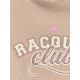 7. T-shirt oversize z nadrukiem dziewczęcy 4F 4FJRAW26TTSHF4242-83S