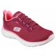 4. Buty Skechers Flex Appeal 5.0 W 150201-BURG
