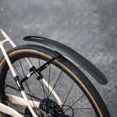 5. Błotnik rowerowy Rockbros 28210007001 uniwersalny z regulacją - czarny