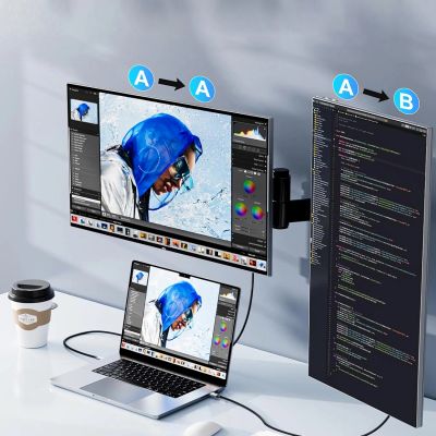 7. Kabel Wozinsky WCCH-01 USB-C - HDMI 4K 60Hz 1,8m - czarny