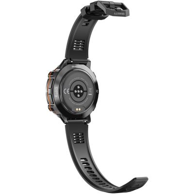 15. Smartwatch Gravity Czarny Pasek + Bransoleta GT42-1