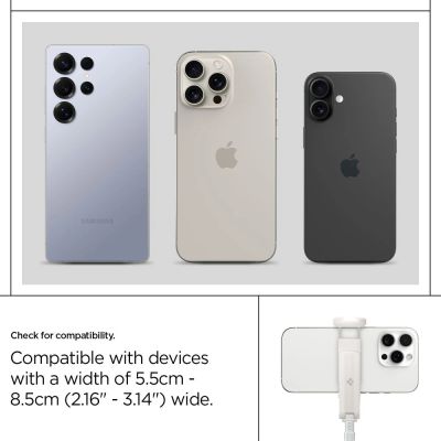 16. Selfie stick Spigen S541W Bluetooth - biały