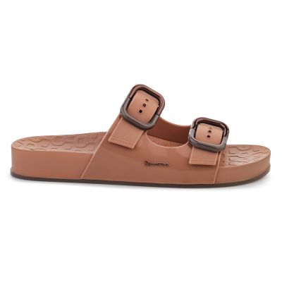 6. IPANEMA SHORE SLIDE FEM BROWN/BROWN 83781-BP288