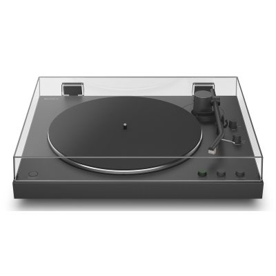 Sony PS-LX3BT Gramofon z napędem pasowym Czarny Automatyczny