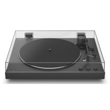 Sony PS-LX3BT Gramofon z napędem pasowym Czarny Automatyczny