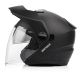 11. Kask motocyklowy Meteor Hekato M 57-58 cm czarny