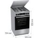 7. Kuchnia GORENJE GKS5C71XF