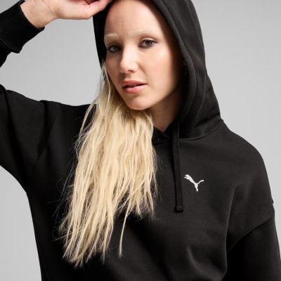 8. Bluza Puma ESS Relaxes Hoodie W 684976 01