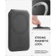 13. Portfel Spigen Slim Fold S314-4 MagSafe na telefon - czarny