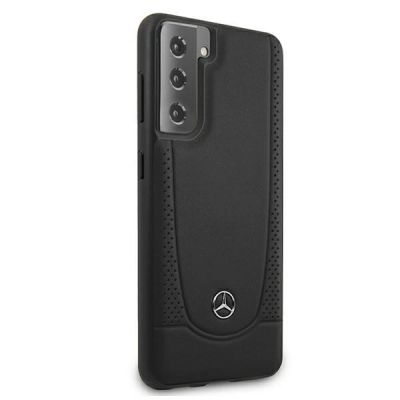 4. Etui Mercedes Urban Line na Samsung Galaxy S21+ - czarne