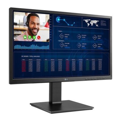 17. LG 24CQ651I-6P komputer wielofunkcyjny All-in-One Intel® Celeron® J4105 61 cm (24") 1920 x 1080 px All-in-One thin client 4 GB DDR4-SDRAM 16 GB HDD Wi-Fi 4 (802.11n) Biały