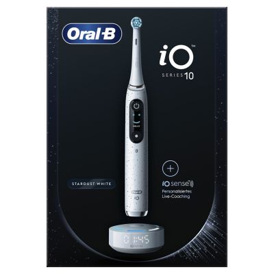 16. Szczoteczka Oral-B iO Series 10 Stardust White