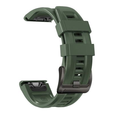 4. Pasek Tech-Protect IconBand na Garmin Fenix 3 / 5X / 3HR / 5X Plus / 6X / 6X Pro / 7X - zielony